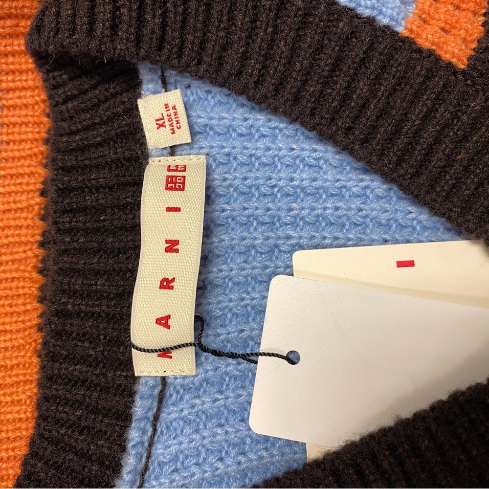 Sz. XL Marni X Uniqlo sweater vest - Picture 6 of 8